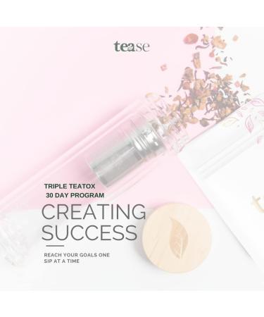 Tease Tea Organic Detox 30-Day Triple Teatox Cleanse Kit - 3-Piece Set - Buy Online on GoSupps.com