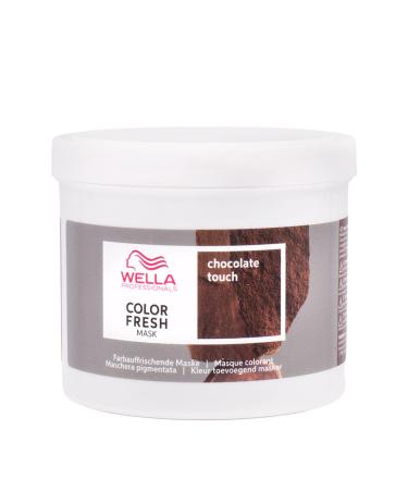 Wella Professionals Color Fresh Mask - Hair Courage to revitalize and change the hair color - nourishing tinting natural oils - for all hair types Chocolate Touch 500ml - Buy Online on GoSupps.com
