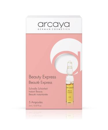 Beauty Express ampoules |Ampoule concentrate with immediate effect |Immediate smoothing |Super effect ampoule with M dd pale skin - Buy Online on GoSupps.com