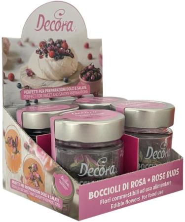 Buy Decora 0201014 Edible Rose Cereals - International Shipping Available | Premium Cake and Dessert Decoration - Buy Online on GoSupps.com