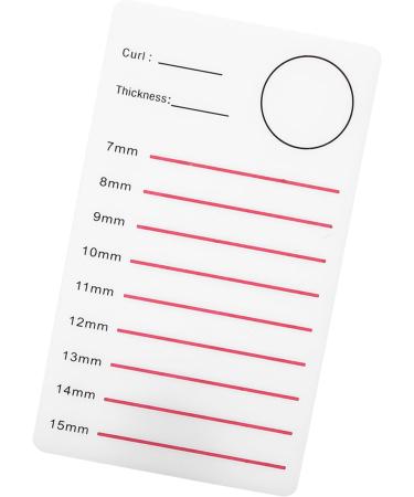 JTLB Oversized Grafting Eyelashes Stand Palette - Silicone Extension Holder for Effortless Eyelash Application | Buy XL Makeup Tool Online - Buy Online on GoSupps.com