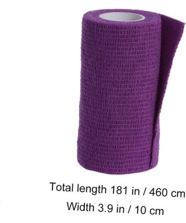 Buy Rolls Self-Adhesive Knee Pads - Purple Medium | Best International Shipping Available - Buy Online on GoSupps.com