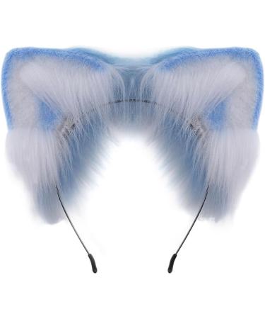 TQUXNGA Lovely Kitten Ear Shape Hair Hoop Cosplay Anime Character Hairband Live Broadcast Cosplay Headwear for Teens Woman 11 - Buy Online on GoSupps.com
