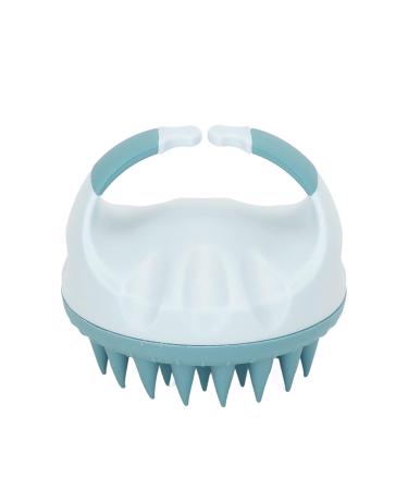 Buy Silicone Scalp Massage Brush | Waterproof Hair Scrubber for All Ages - Green - Buy Online on GoSupps.com