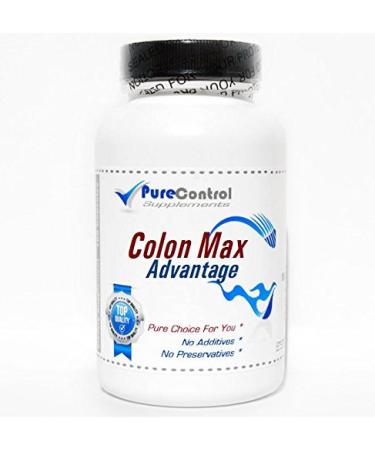 Colon Max Advantage // 180 Capsules // Pure // by PureControl Supplements