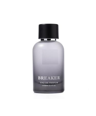 Men Breaker Perfume EDP- 100 ml | Long lasting Premium Fragrance for Man with Patchouli Amber and Woody Notes | Best Men Perfume