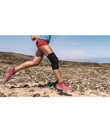 Thx4COPPER Hinged Knee Brace - Adjustable Open Patella Support for ACL Tears & Arthritis - Compression Strap for Pain Relief - Size S (1 Pack) - Buy Online on GoSupps.com