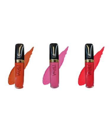 BONITA Velvet Cream Bright Combo Set of 3