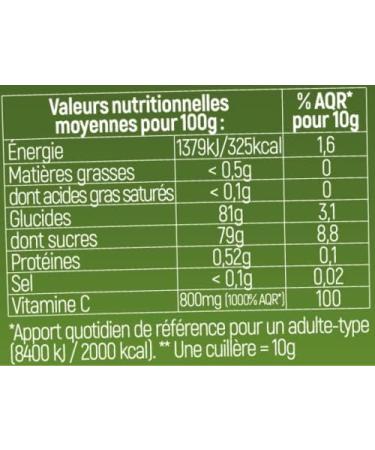 House Cr tet | Thyme honey and vitamin C | made in France | Opaque black glass jar | preparation in 400g jar - Buy Online on GoSupps.com