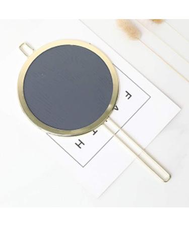 BESPORTBLE Handheld Round Mirror - Wall Hanging Makeup Mirror for Home & Travel | Bathroom & Salon Use - Buy Online on GoSupps.com