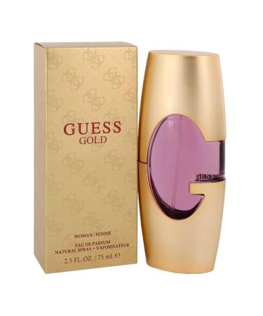 Guess Gold Women/Femme Eau de Parfum Perfume Spray For Women 2.5 Fl. Oz. - Buy Online on GoSupps.com