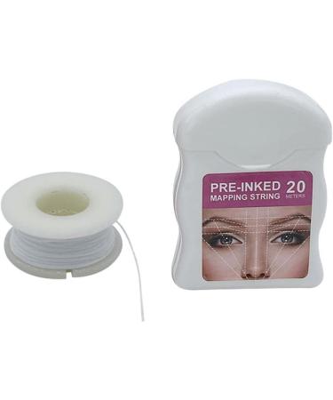 Eyebrow Mapping String Microblading Mapping String Microblading Brows String Supplies White - Buy Online on GoSupps.com