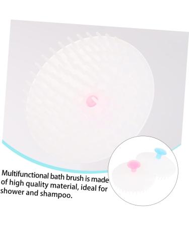 Buy CLISPEED 6 Pcs Shampoo Brush Set for Kids - Frosted Polyethylene Hair Tools - Best Hair Care for Children - Buy Online on GoSupps.com