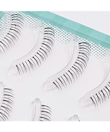 5 Pairs Handmade Lower Eyelash Extensions | Air Light Korean False Eyelashes for Flawless Lash Looks - Buy Online on GoSupps.com