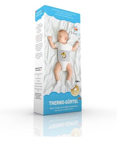 Babywohl Thermal Belt Plus - Anti-Colic Heat Therapy for Baby Abdominal Cramps - Buy Online on GoSupps.com