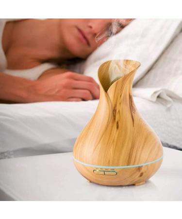 Apore Aroma Diffuser 550ml - Essential Oil Humidifier with Remote Control for Aromatherapy Adjustable Fog 7 Colors | International Shipping - Buy Online on GoSupps.com