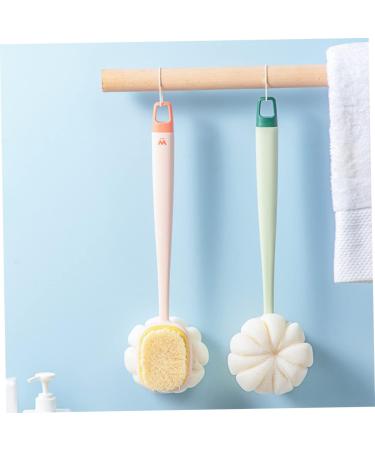 BELLIFFY Bath Brush Cleaning Sponges - Exfoliating Loofah Shower Body Brush for Household Use - Buy Online on GoSupps.com