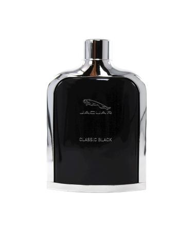 Jaguar Classic Black 3.4 oz Eau De Toilette Spray For Men - Buy Online on GoSupps.com