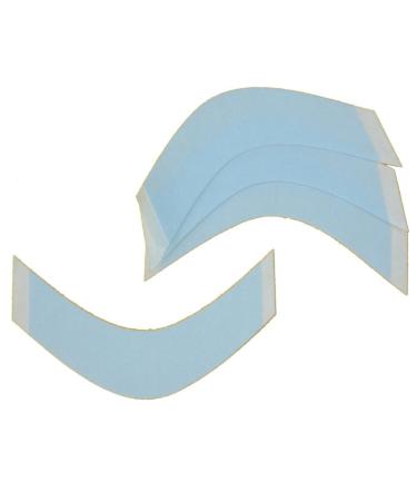 Blue Liner Derma tec Tape for toupees & hair replacement adhesive angles 36 pieces