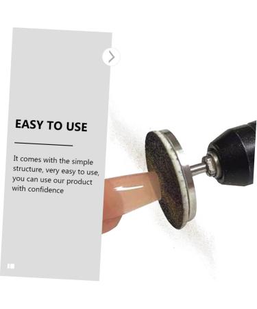 minkissy Baby 1 Nail Polishing s nail discs Nail Pedicure Tools nail file pads Exfoliating Grinding Slice electric nail filer sanding pad baby manicure sand - Buy Online on GoSupps.com