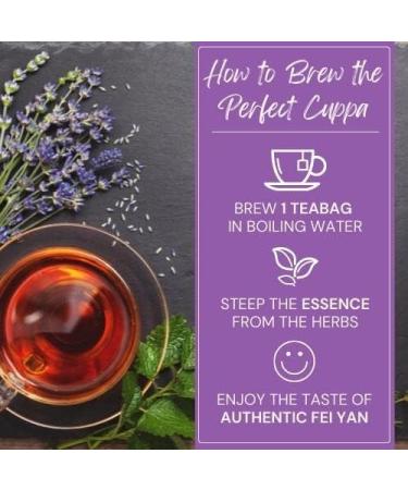 Fei Yan Diet Tea - 160 Tea Bags - Authentic FEIYAN Herbal Tea for Detox & Slimming - Buy Online on GoSupps.com