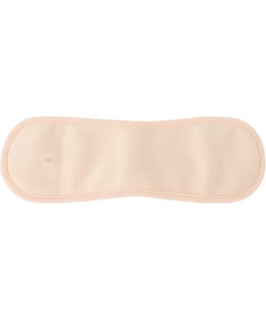Jauarta Neck Castor Oil Pack - Reusable Washable Polyester Cotton Wrap for Liver Health - Comfortable Sleep Fit (Type 3) - Buy Online on GoSupps.com