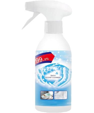 Bathroom Cleaning Spray Stubborn Stains Cleaner Multipurpose Household Cleaning Spray Powerful Stain Removing Foam Cleaner 1pcs