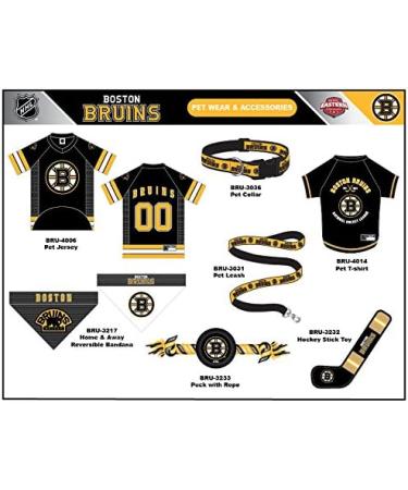 Pets First NHL Boston Bruins T-Shirt - Licensed, Wrinkle-free