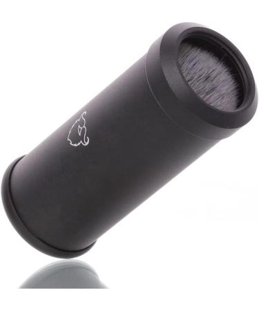 Blackbeard's Travel Shaving Brush - 21mm Synthetic Knot Lightweight 40g Perfect for Shaving Soap & Cream - Buy Online on GoSupps.com