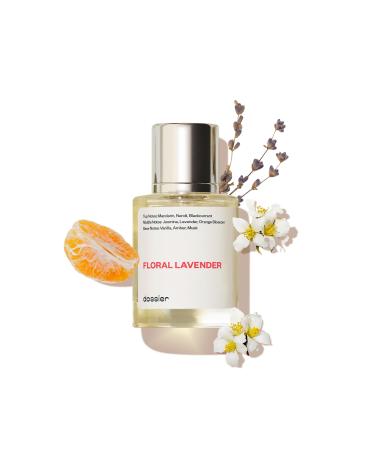 Dossier - Floral Lavender - Eau de Parfum - Inspired by YL's Libre - Perfume Luxury - Pure Infused - Paraben-Free - Vegan - For Women - Fragrance - 3.4 Fl 0z (Spray 100ml) 3.4 Fl Oz (Pack of 1)