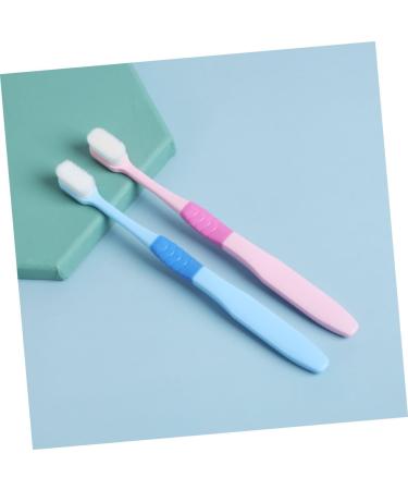Healeved 4pcs Household Toothbrush Set - Eco-Friendly & Effective Oral Care - Shop Internationally! - Buy Online on GoSupps.com