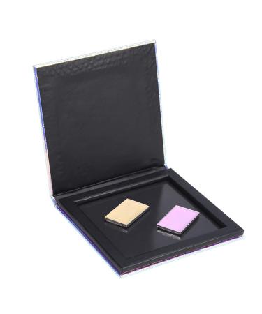 Latest empty magnetic cosmetics empty cosmetics palette of the pallet grident eye enrollment powder magnetic cosmetics pallet for cosmetic organizer eye formation powder DIY