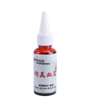 Lurrose 1 Facial Narben Blood Art Blood Make-Up Schorf Blood SFX Horror blood plasma artificial blood Halloween with blood color found