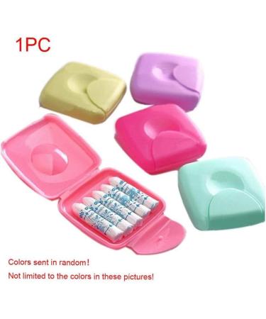 Zonfer Tampons Storage Container - Lightweight Travel Holders for Women (Random Color) - Buy Online on GoSupps.com