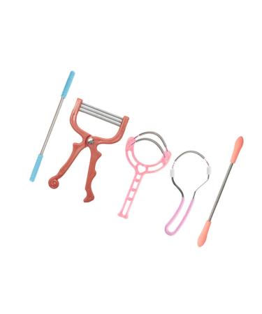 Artibetter 5Pcs Hair Removal Spring Threading Epilator - Facial Hair Remover for Upper Lip, Chin, Cheeks, Sideburns - Buy Online on GoSupps.com