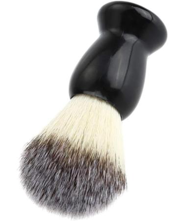 FRCOLOR Hair Shaving Brush - Nylon Cosmetic & Cleaning Brush | No Hair Removal Perfect for Grooming - Buy Online on GoSupps.com