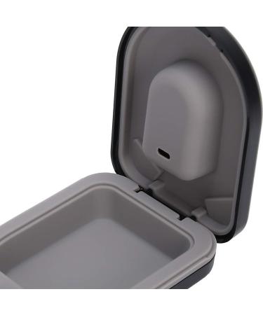Hearing - Aid Case Behind The Ear Hearing - Aid Case Waterproof Portable Drop Resistance Hearing - Aid Storage Box Black - Buy Online on GoSupps.com