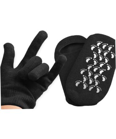 DOITOOL 2 Pairs Gel Gloves Foot Spa Socks Womens Glove Gel Socks for Cracked Feet Hydrating Socks High Heel Socks Spa Moisture Socks Moisturizing Gloves Skin Care Gloves Accessories Hand - Buy Online on GoSupps.com