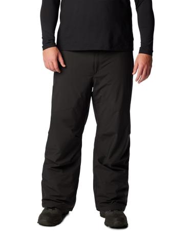 Columbia Men's Shafer Canyon Ski Pants L/R Black Durable Winter Gear for Ultimate Performance - Buy Online on GoSupps.com
