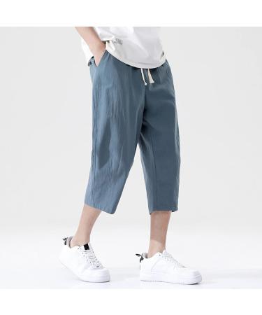 CEWIFO Men's Leisure Sport Pants - 3/4 Cargo & Linen Shorts | International Shipping Available - Buy Online on GoSupps.com