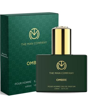 The Man Company Ombre Perfume for Men | Premium Luxury Long lasting Fragrance Spray | Eau De Perfume -30ml - Buy Online on GoSupps.com