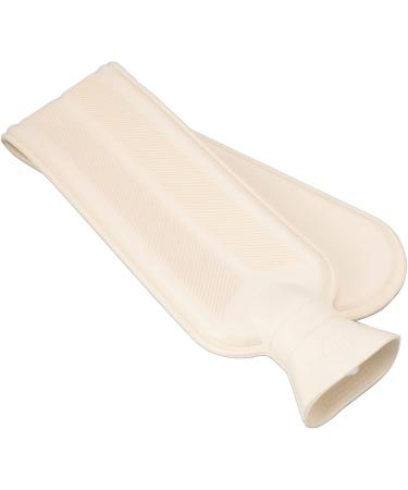 Hot Water Bottle 2000ml | Splash-Proof & Leak-Proof | Textured Exterior for Cozy Winters - Buy Online on GoSupps.com