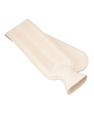 Hot Water Bottle 2000 Ml Splash-proof Lip Hot Water Bag Leak-proof Textured Exterior for Winter (#4)