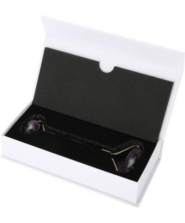 Ververt Touch Jade Roller & Amethyst Face Massager - Anti-Wrinkle Anti-Aging Tool for Face & Eyes - International Shipping Available - Buy Online on GoSupps.com