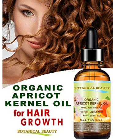 Organic Apricot Kernel Oil 100% Pure Natural Virgin Unrefined Cold Pressed 30ml - Face, Skin, Body, Hair & Nails - Anti-Aging - Omega 6 & Vitamins - Buy Online on GoSupps.com