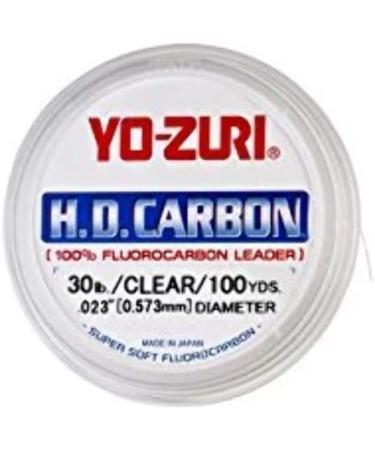 Yo-Zuri H.D. Carbon Fluorocarbon Leader Line 40lb 30yd - High-Quality Fishing Line - Buy Online on GoSupps.com