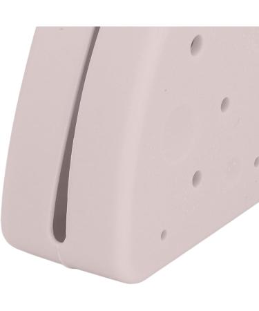 Powder Puff Holder Convenient Triangular Powder Puff Storage Box with Smooth Opening and Dustproof for Home Travel (Chocolate Color) - Buy Online on GoSupps.com