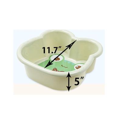 Large Foot Soak Tub for Home Spa Treatment | Pedicure Bowl for Foot Soaking | Relax with Hot Water, Epsom Salts, and Essential Oils | GreyBlue - Buy Online on GoSupps.com