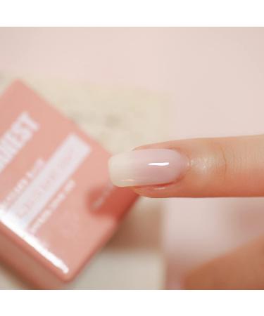 FZANEST Builder Base Gel in a Bottle Milky White Color Rubber Base Gel For Nails Nail Strengthen Extension Gel Elastic Rubber Base Coat UV LED Gel Nail Polish - Buy Online on GoSupps.com