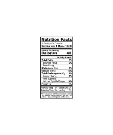 Coconut Secret Organic Soy-Free Hoisin Sauce - Vegan, Gluten-Free, Non-GMO, 8 Fl Oz - Buy Online on GoSupps.com